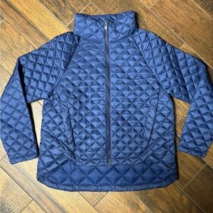 Athleta Whisper Featherless Puffer Jacket MP – Ink Blue (Near-Navy)